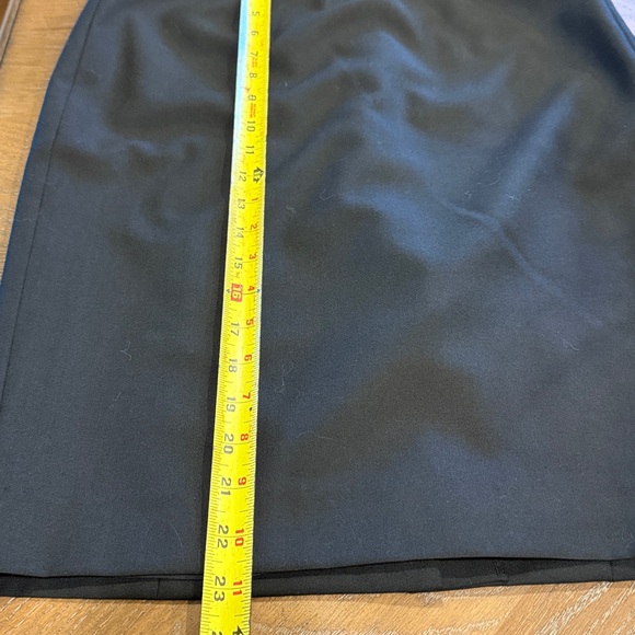 Ann Taylor Classic Black Pencil Skirt - Picture 6 of 7